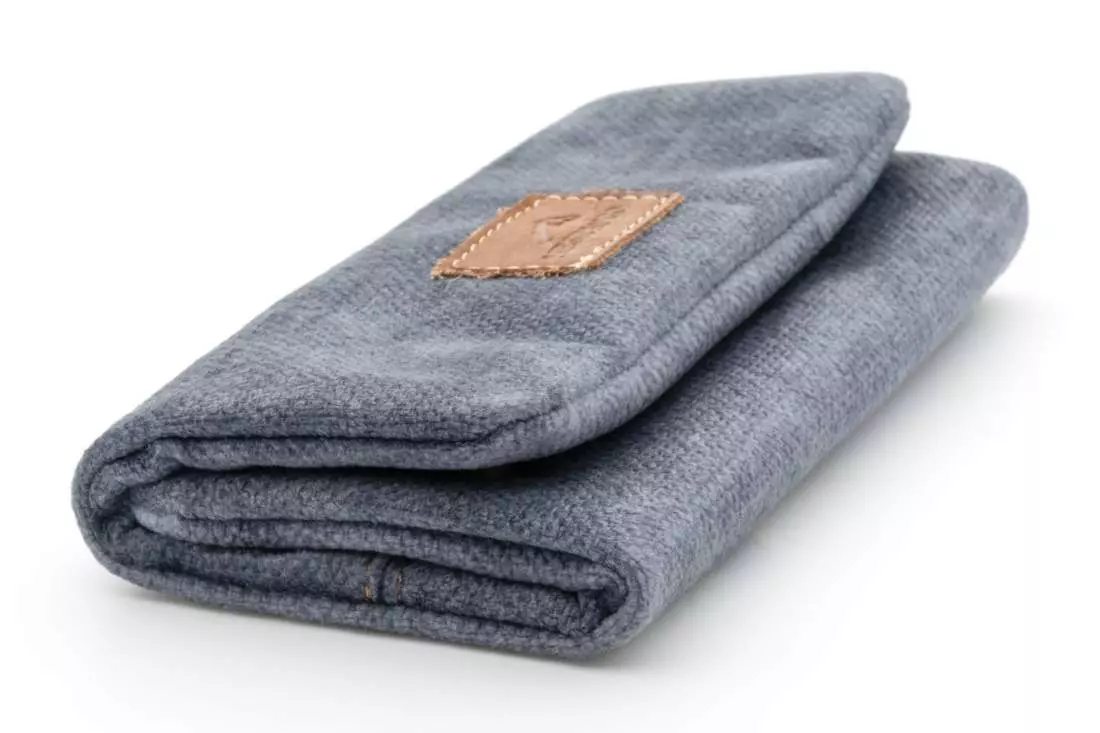 Produktbild: Mestango Terra 1014-6 jeansblau Drehertasche seitlich