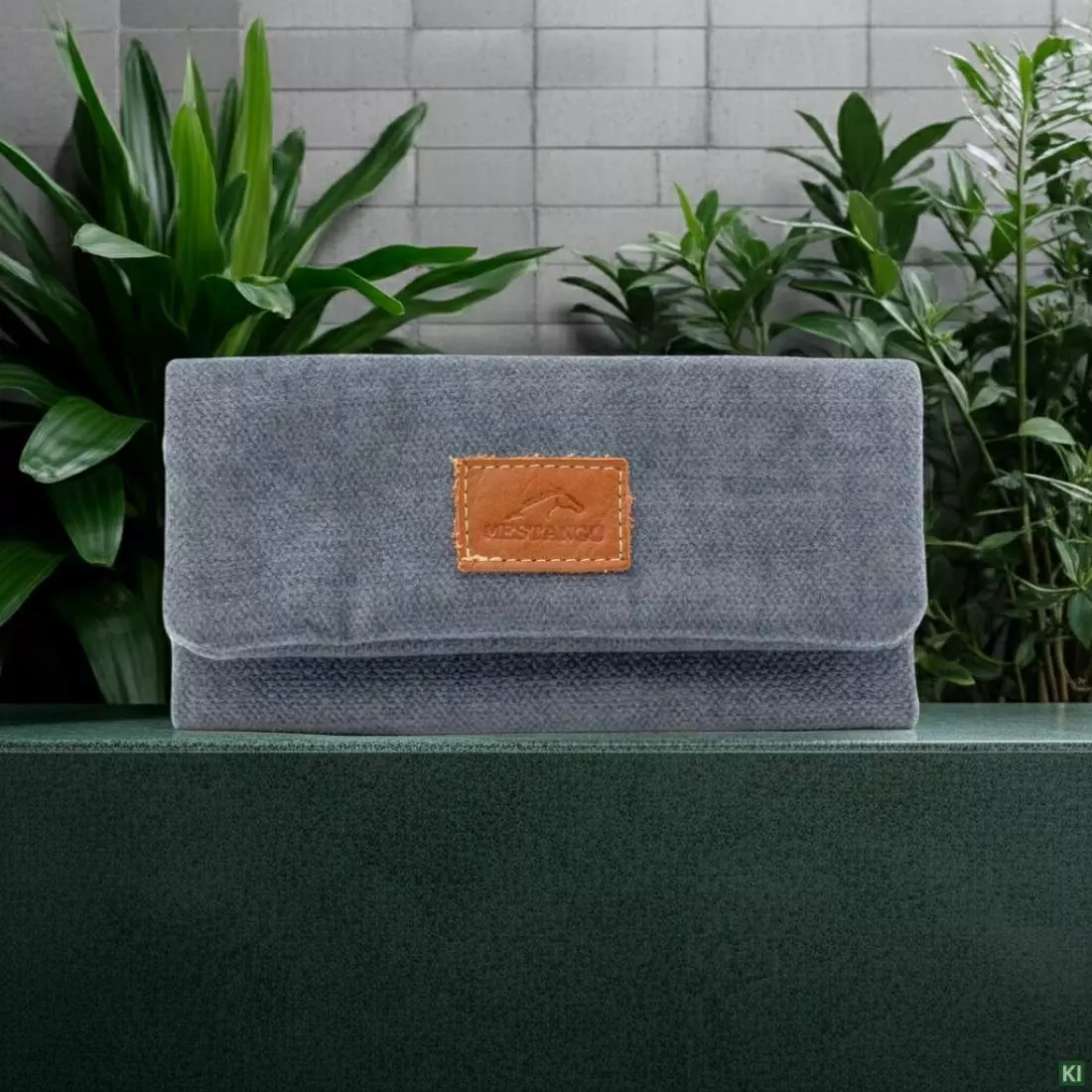 Produktbild: Mestango Terra jeansblau 1014-6 Tabaktasche