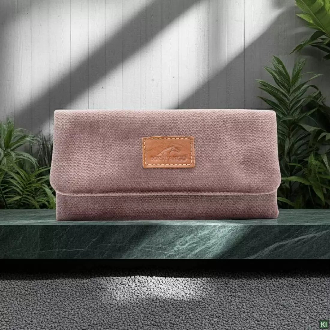 Produktbild: Mestango Terra korallenrot 1014-2 Tabaktasche