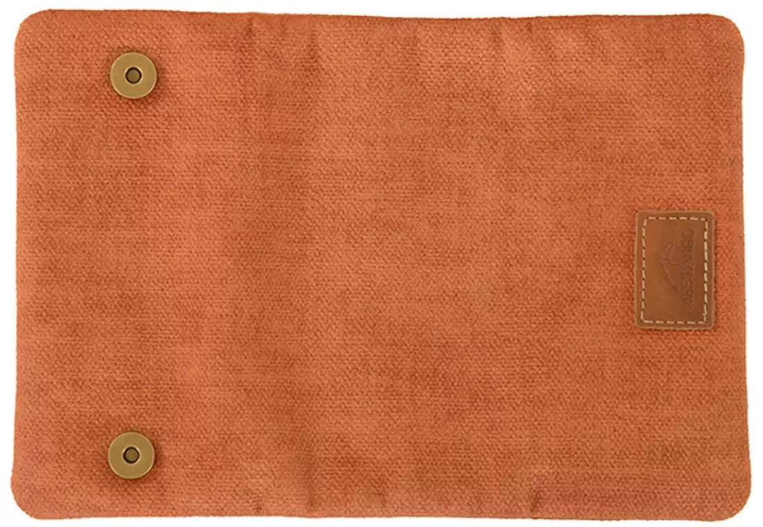 Produktbild: Mestango Terra 1014-4 orange Drehertasche außen offen