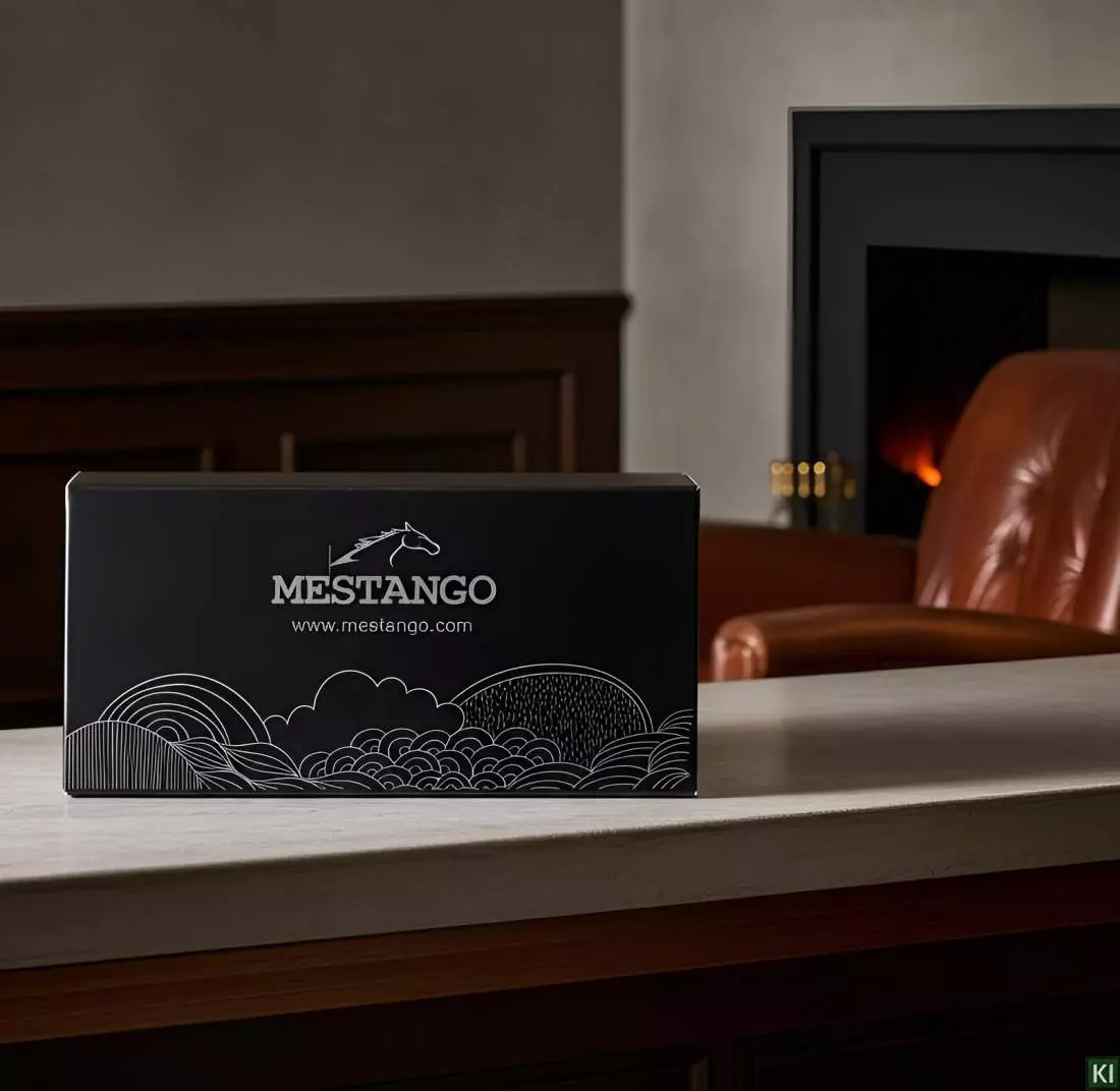 Produktbild: Mestango Verpackung schwarz Classic