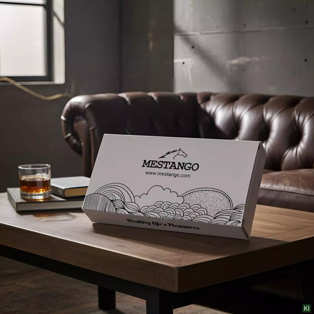 Produktbild: Mestango Verpackung weiß Classic