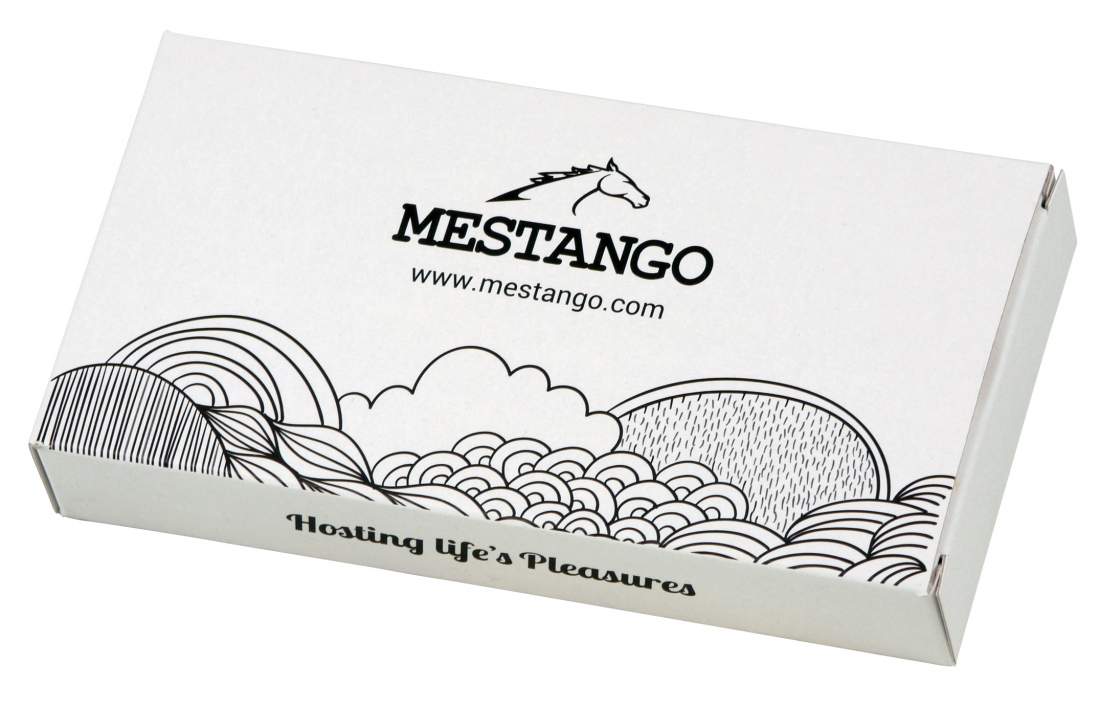 Produktbild: Mestango Verpackung weiß