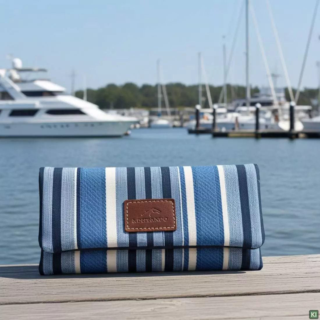 Produktbild: Mestango Yacht blau1009-3 Tabaktasche