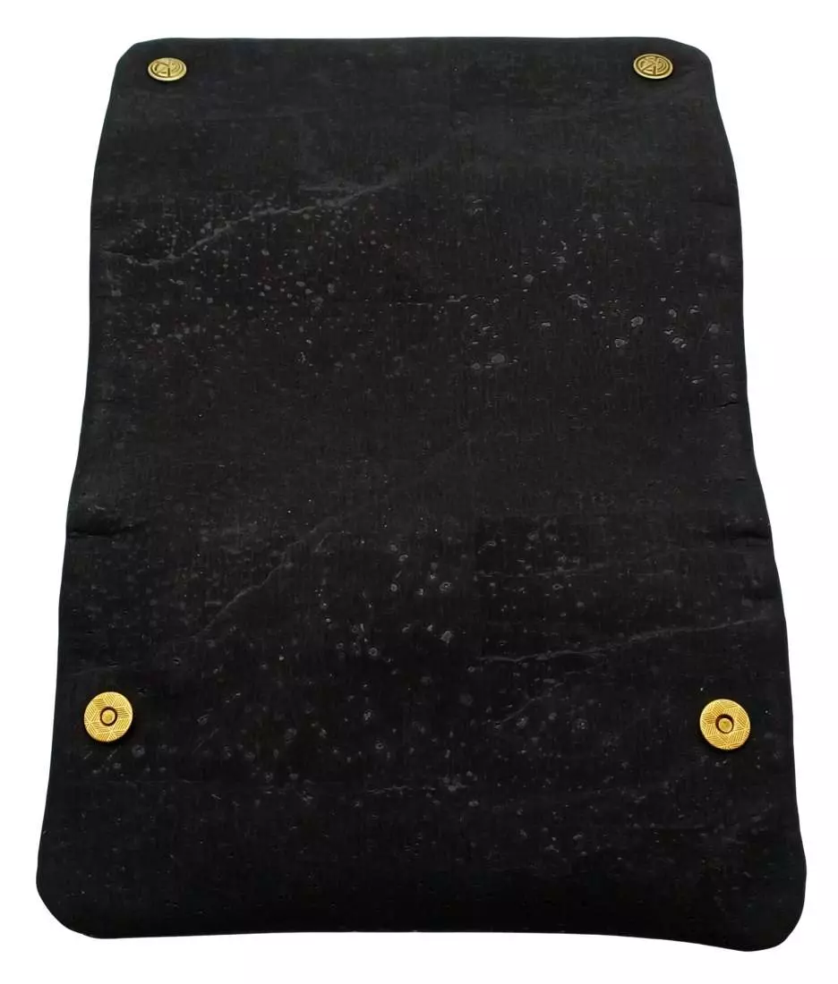 Produktbild: Original Kavatza Black Deluxe Kork schwarz TPC41CR Tabaktasche offen außen