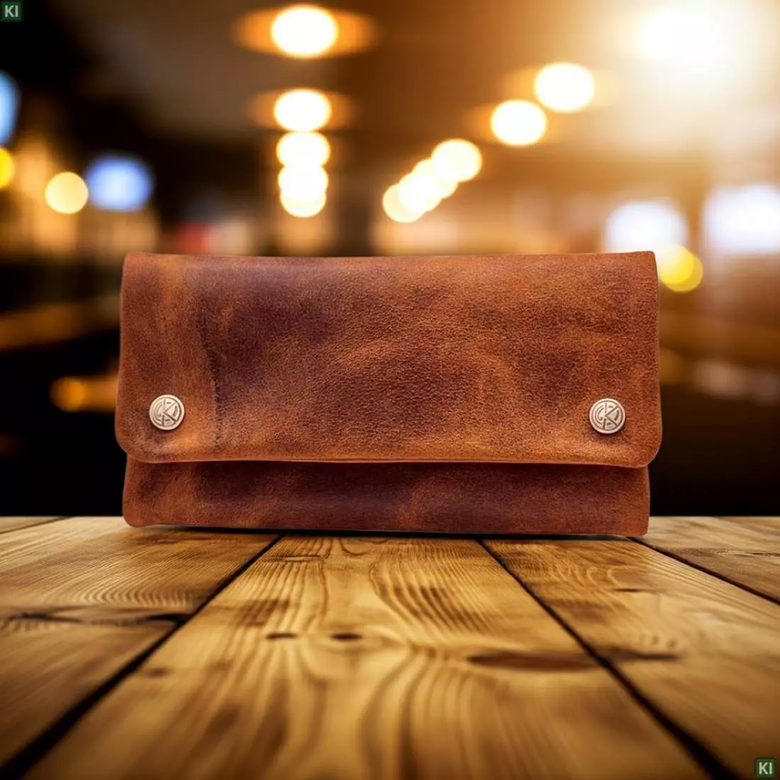 Produktbild: Original Kavatza Buckaroo Deluxe TP05CR Tabaktasche Barszene