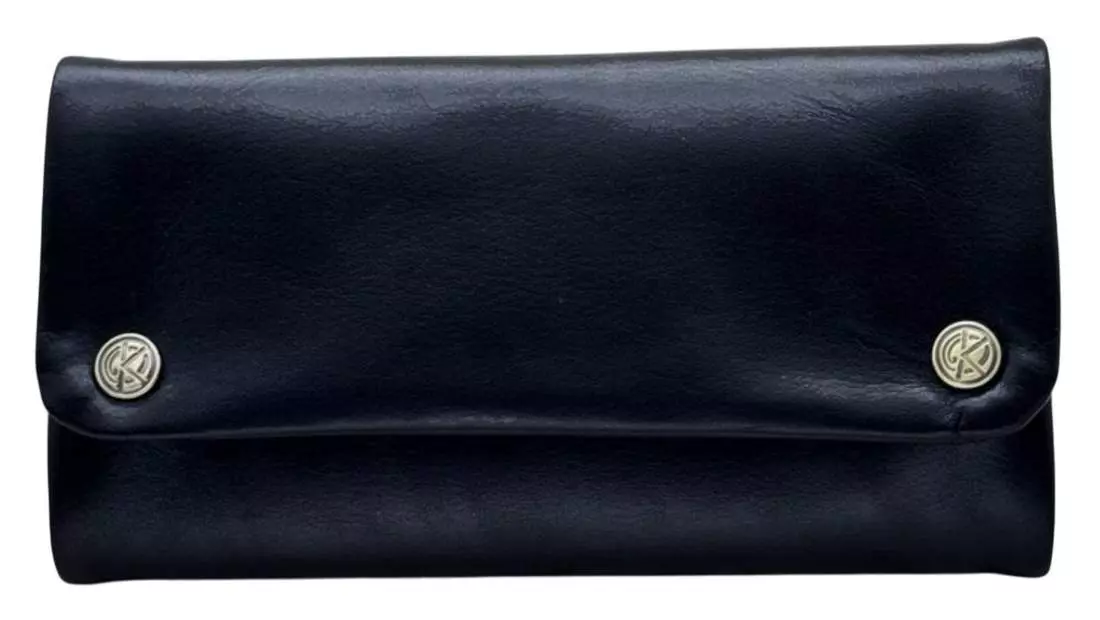 Produktbild: Original Kavatza Classic Deluxe TR01CR Leder schwarz Tabaktasche