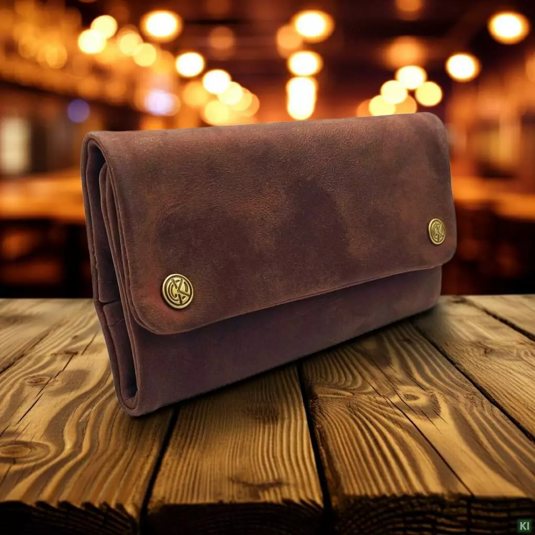 Produktbild: Original Kavatza Havana Dark Deluxe TP11CR Tabaktasche Barszene