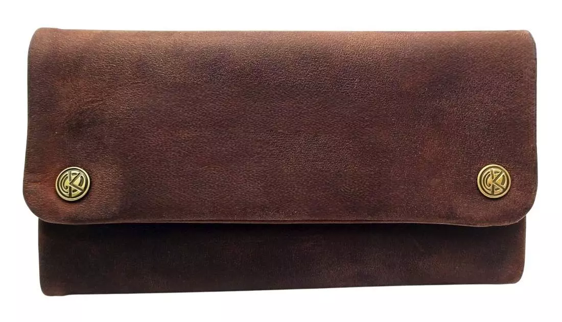 Produktbild: Original Kavatza Havana Dark Deluxe TP11CR Tabaktasche