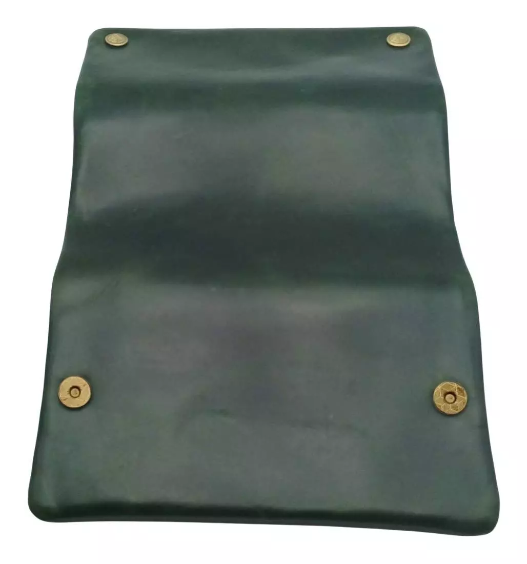 Produktbild: Original Kavatza Emerald Deluxe Leder dunkelgrün TP09CR offen außen