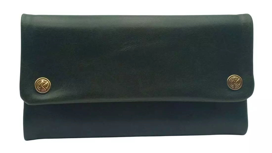 Produktbild: Original Kavatza Emerald Deluxe Leder dunkelgrün TP09CR