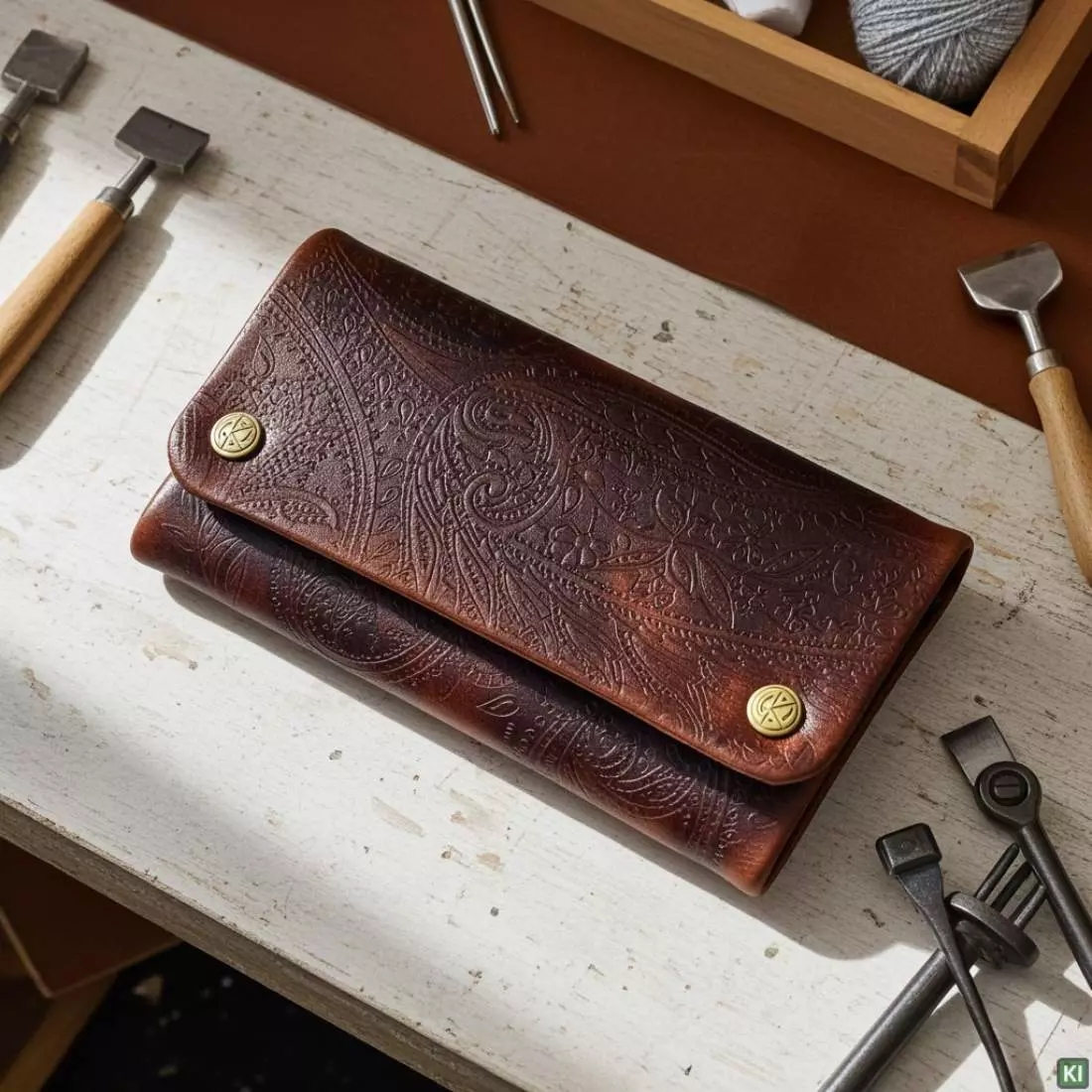 Produktbild: Original Kavatza Ethnic Deluxe TP12CR auf einer Werkbank