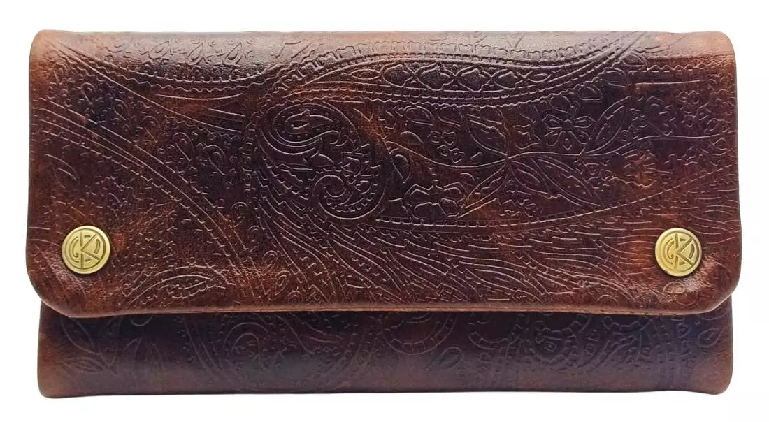 Produktbild: Original Kavatza Ethnic Deluxe TP12CR Tabaktasche