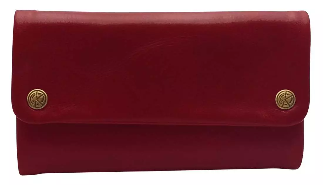 Produktbild: Original Kavatza Flamenco Deluxe Leder dunkelrot TP10CR