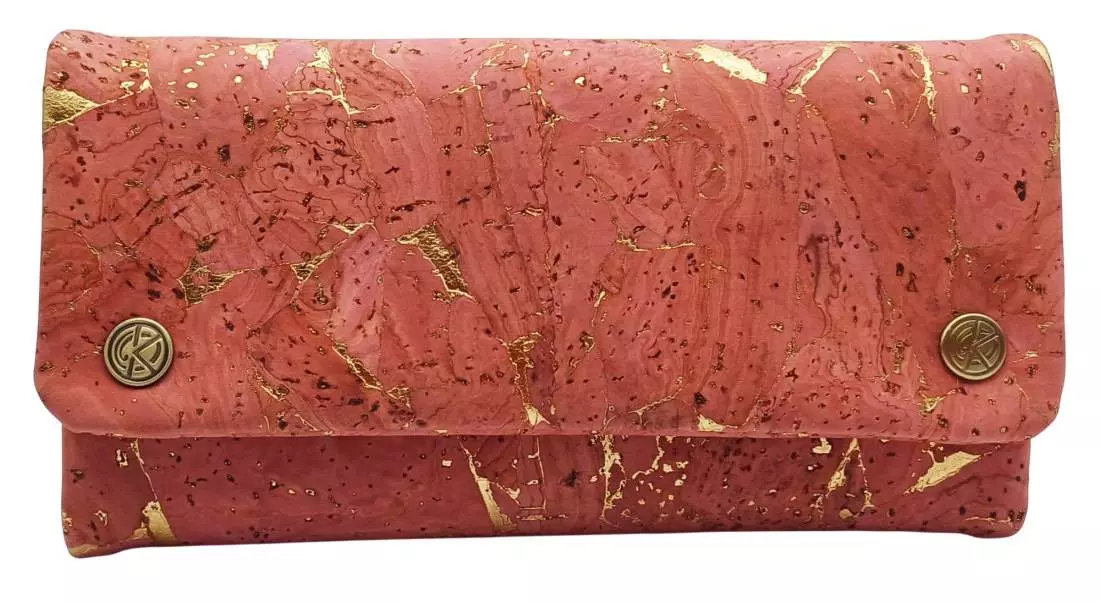 Produktbild: Original Kavatza Golden Coral Deluxe Kork TPC65CR Tabaktasche