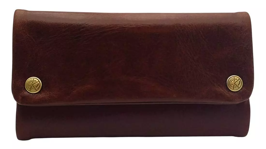 Produktbild: Original Kavatza Havana Dark Deluxe TP17CR Tabaktasche