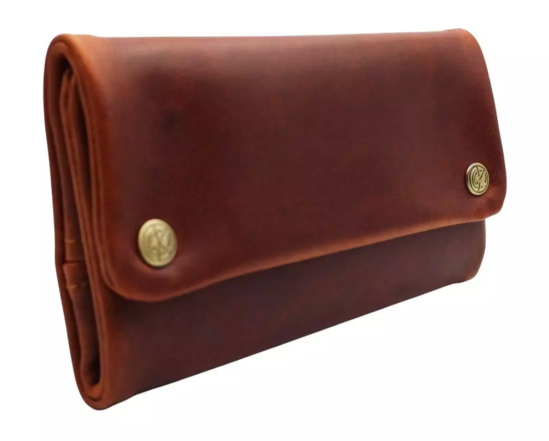 Produktbild: Original Kavatza Tabba Deluxe TP03CR Leder braun stehend