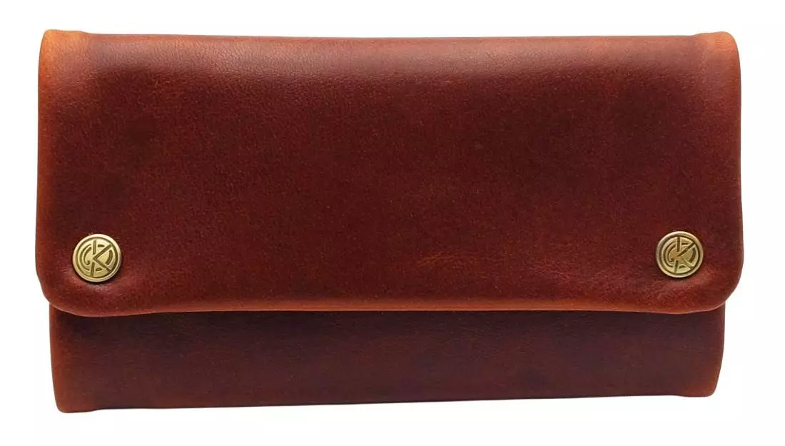 Produktbild: Original Kavatza Tabba Deluxe TP03CR Leder braun Tabaktasche