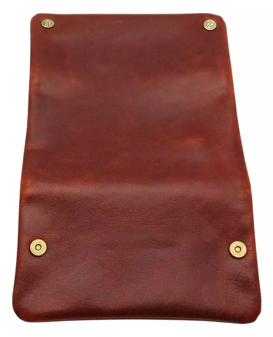 Produktbild: Original Kavatza Tabba Deluxe TP03CR Leder braun offen außen