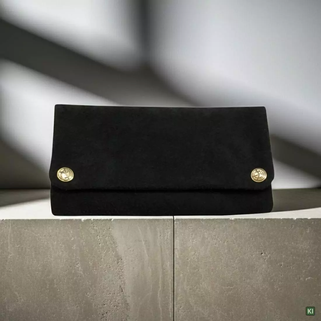 Produktbild: Original Kavatza Manousso Leder schwarz TP02