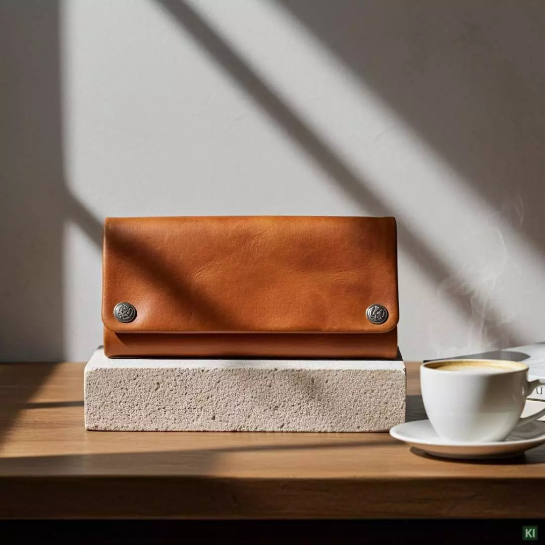 Produktbild: Original Kavatza Tabba Deluxe Leder braun TP03RO Szene