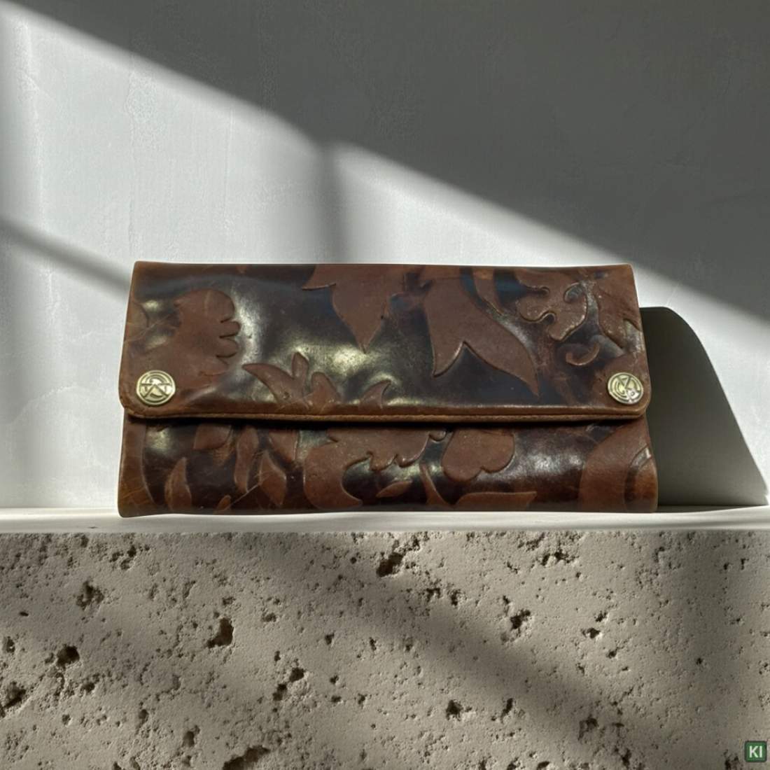 Produktbild: Original Kavatza Lady Leder geprägt TP18