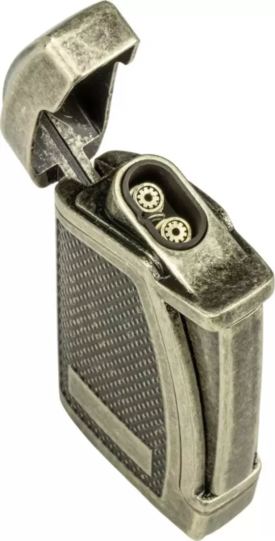 Artikelbild: Passatore Bogota Zigarrenfeuerzeug silber antik Produktbild: Passatore Bogota Zigarrenfeuerzeug silber antik
