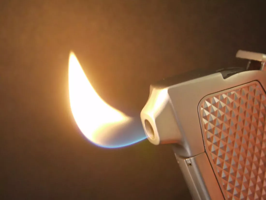 Artikelbild: Passatore Ruben Chrom Pfeifenfeuerzeug Produktbild: Passatore Ruben Chrom Pfeifenfeuerzeug