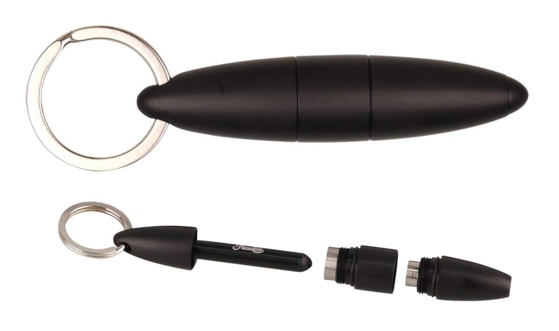 Produktbild: DUO XL Alu schwarz 9+12mm Schnitt