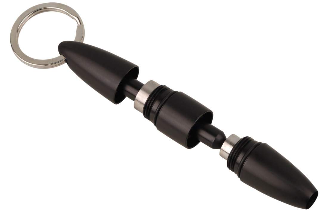 Produktbild: DUO XL Alu schwarz 9+12mm Schnitt