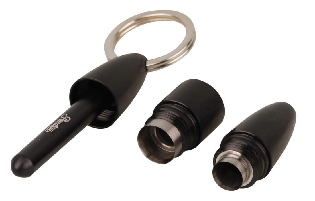 Produktbild: DUO XL Alu schwarz 9+12mm Schnitt