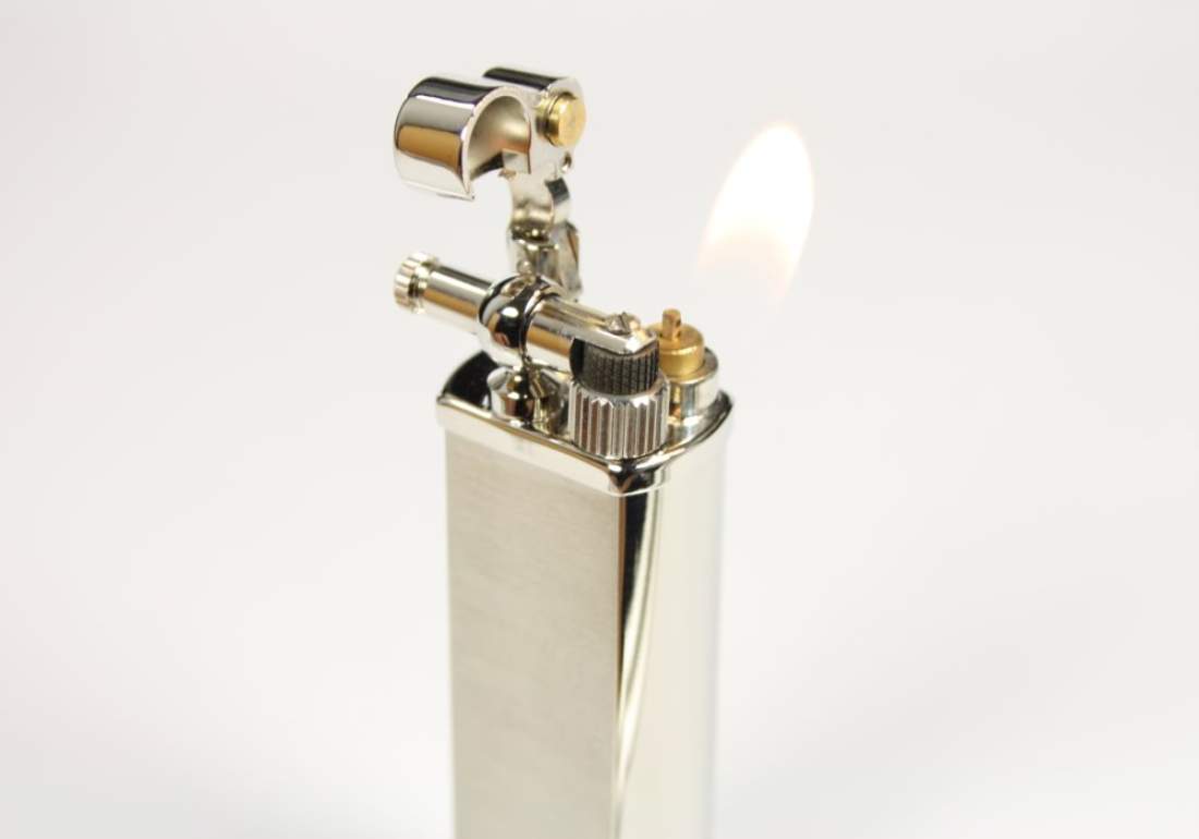 Produktbild: Pearl Bolbo Pfeifenfeuerzeug chrom 31926-61