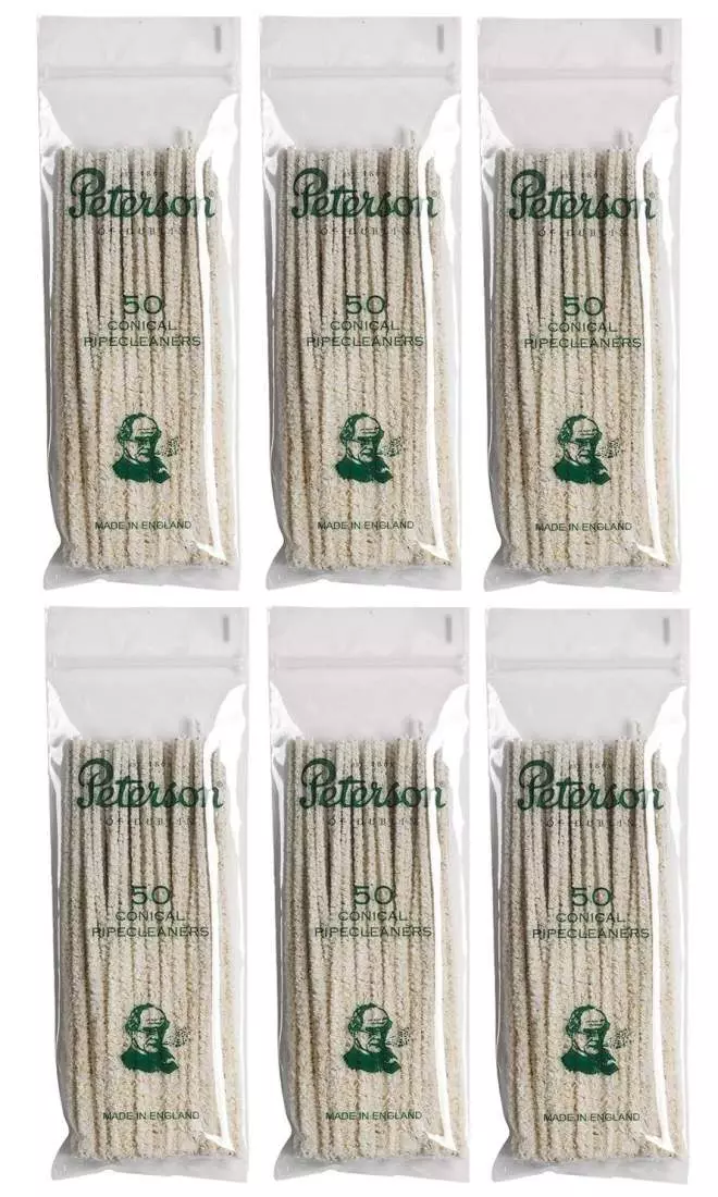 Artikelbild: Peterson Pfeifen Reiniger 15cm konisch 300er Produktbild: Peterson Pfeifen Reiniger 15cm konisch 300er
