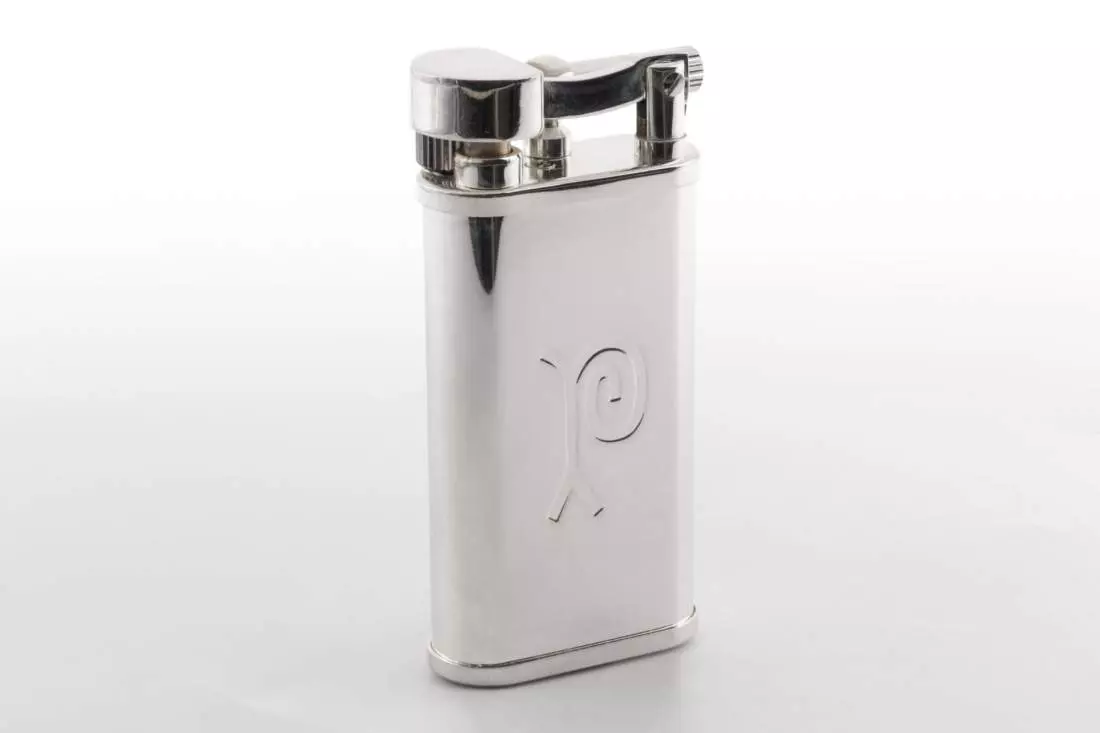 Produktbild: Peterson 160th Anniversary Silver Pfeifenfeuerzeug stehend