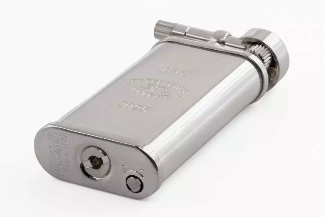Produktbild: Peterson 160th Anniversary Silver Pfeifenfeuerzeug unten