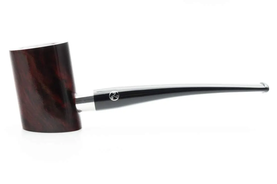 Produktbild: Rattray's Ahoy Burgundy Straight Poker - Seitenansicht