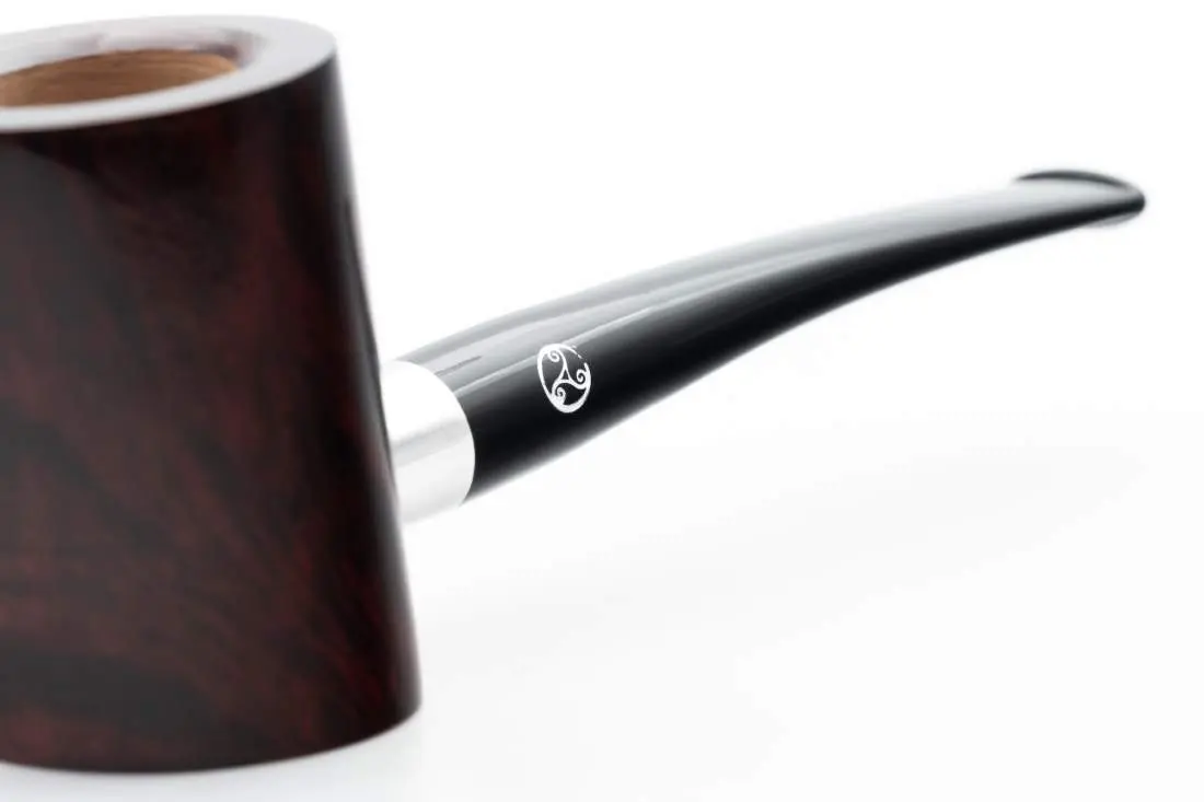 Produktbild: Rattray's Ahoy Burgundy Straight Poker - Profilansicht