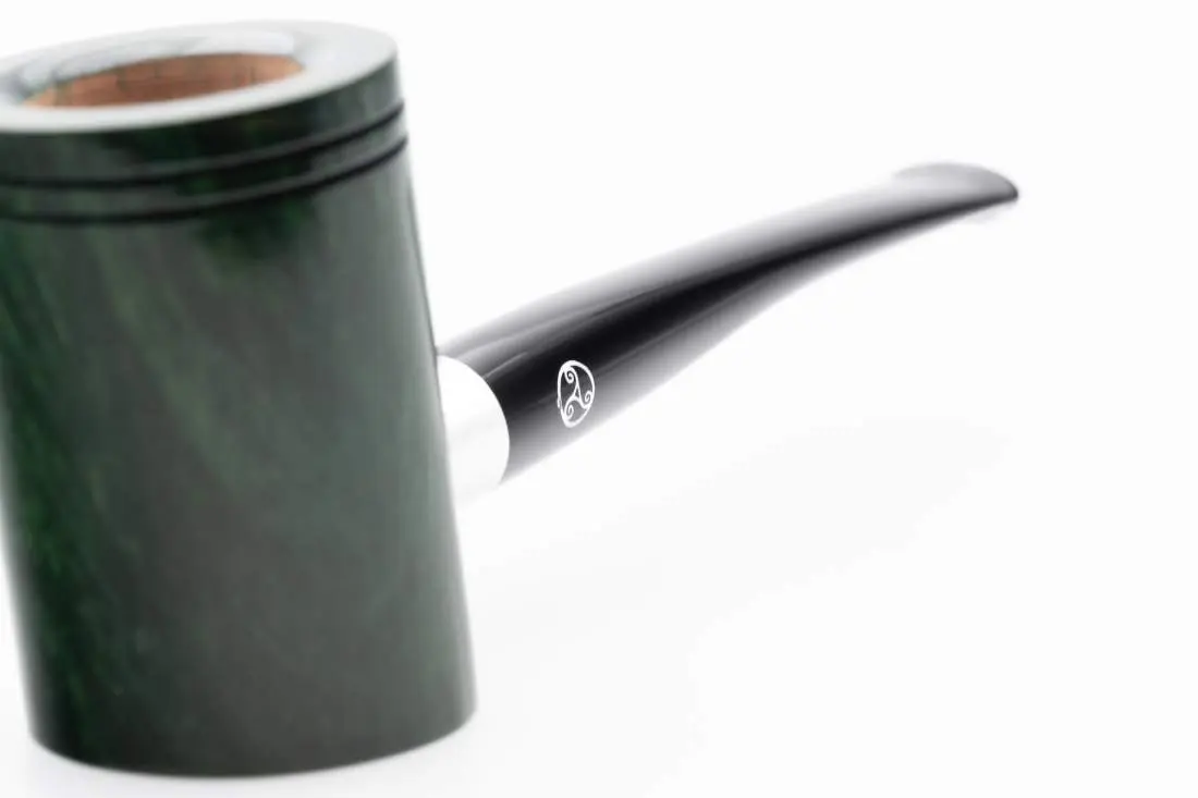 Produktbild: Rattray's Ahoy Green Straight Poker - Profilansicht