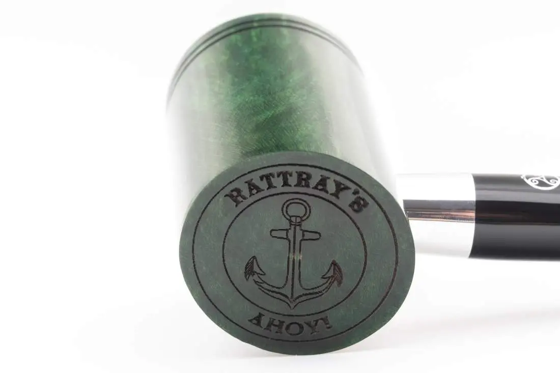 Produktbild: Rattray's Ahoy Green Straight Poker - Bodenansicht