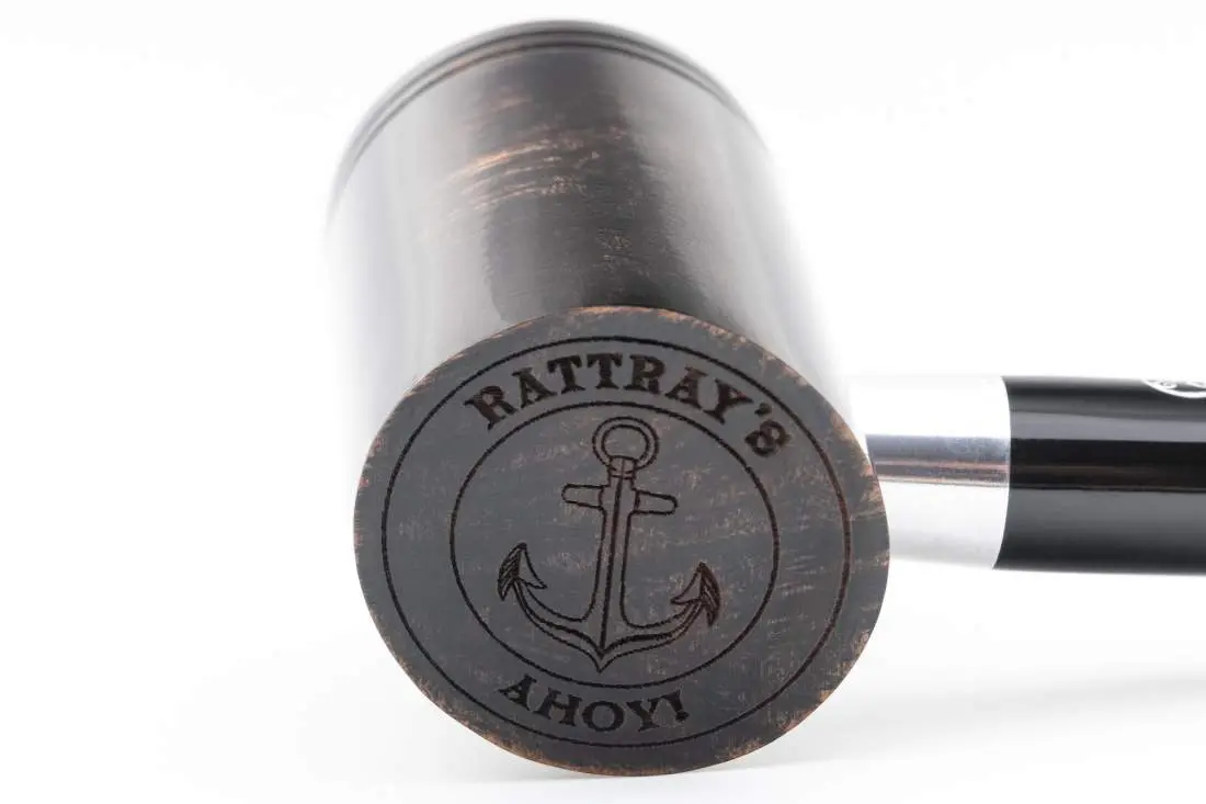Produktbild: Rattray's Ahoy Grey Straight Poker - 07