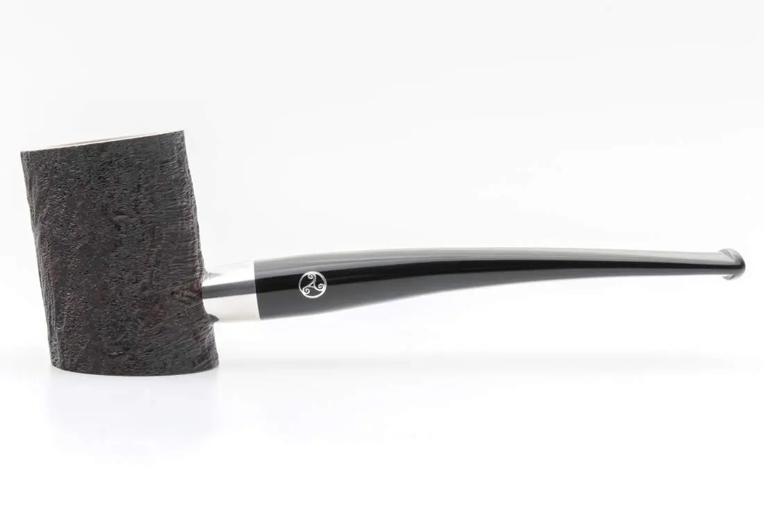 Produktbild: Rattray's Ahoy Sandblast Straight Poker - Seitenansicht