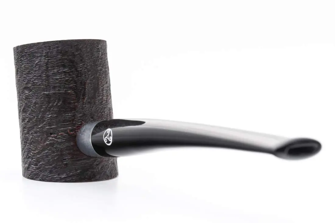 Produktbild: Rattray's Ahoy Sandblast Straight Poker - Rückansicht links