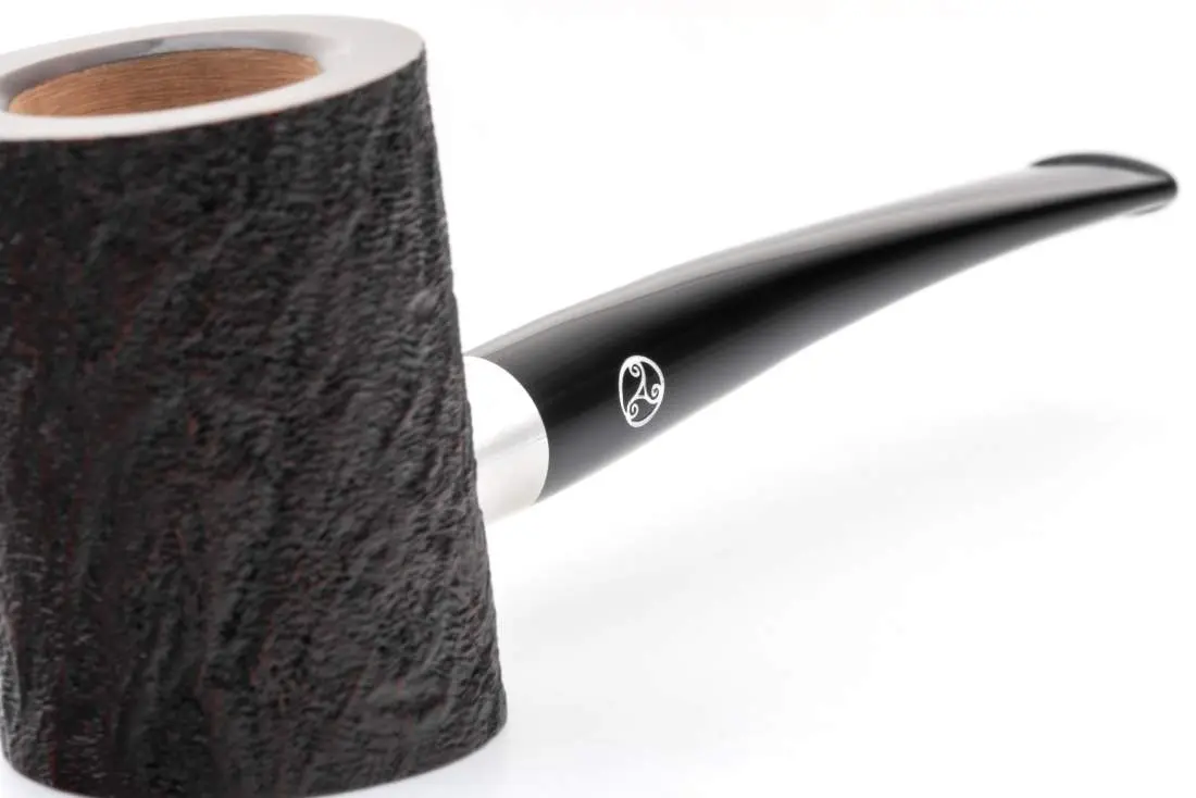 Produktbild: Rattray's Ahoy Sandblast Straight Poker - Profilansicht