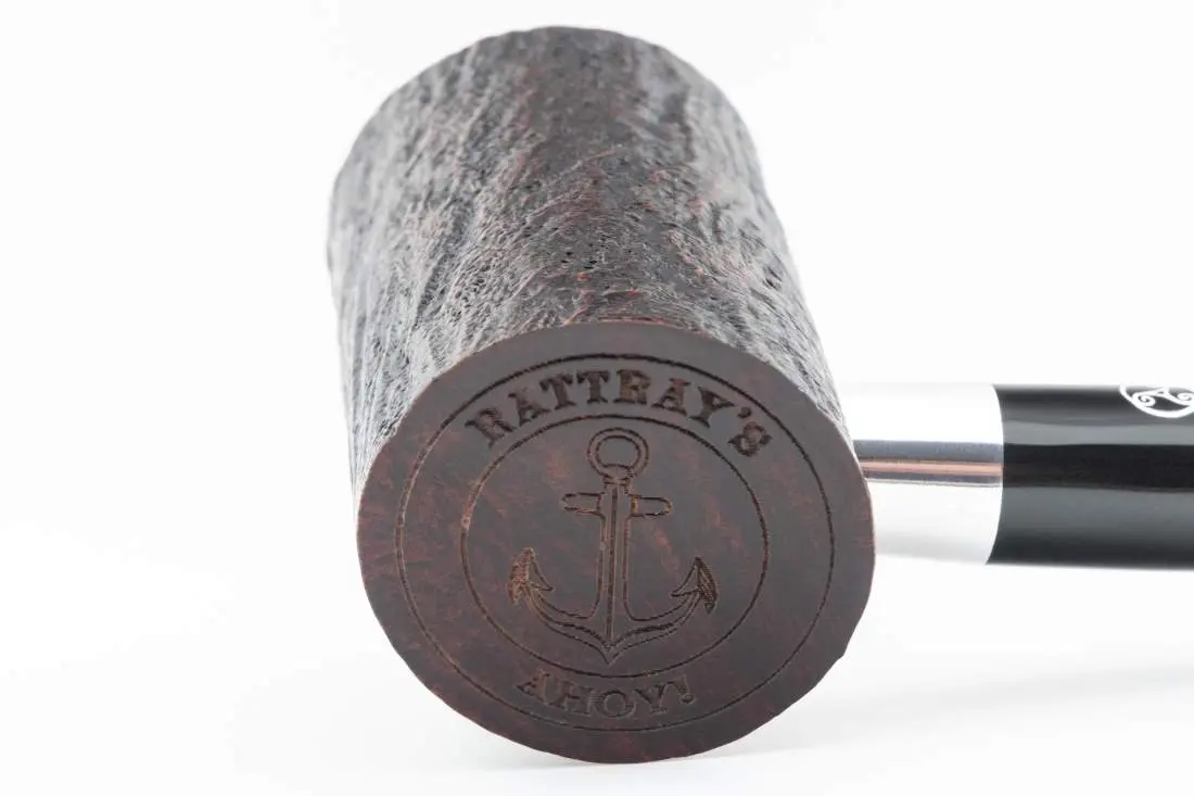 Produktbild: Rattray's Ahoy Sandblast Straight Poker - Bodenansicht