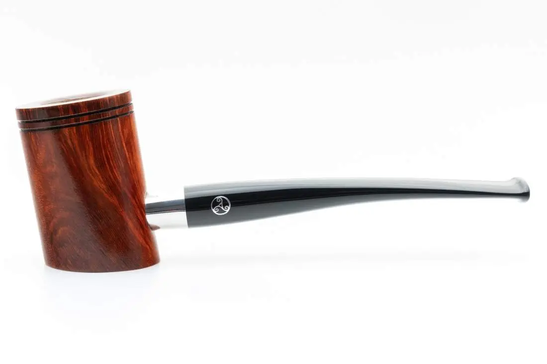 Produktbild: Rattray's Ahoy Terracotta Straight Poker - Seitenansicht