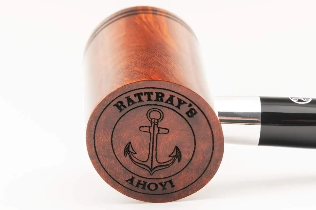 Produktbild: Rattray's Ahoy Terracotta Straight Poker - Bodenansicht