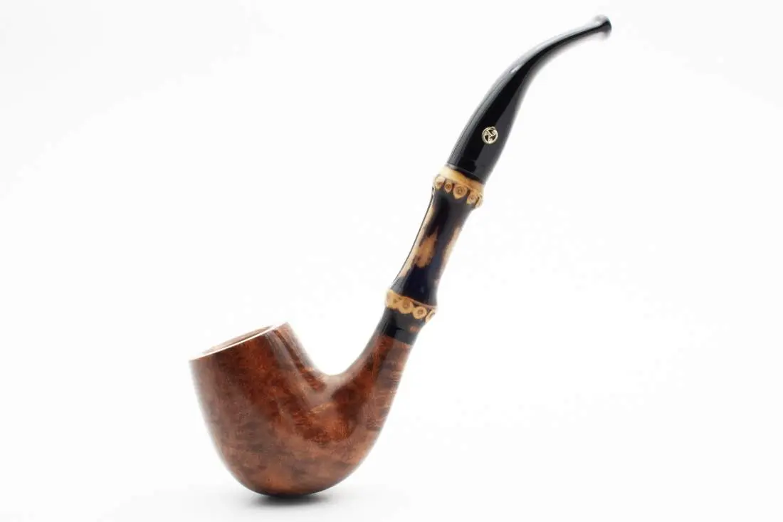 Produktbild: Rattray's Bamboo Bent Brown Bent Classic - Seitenansicht