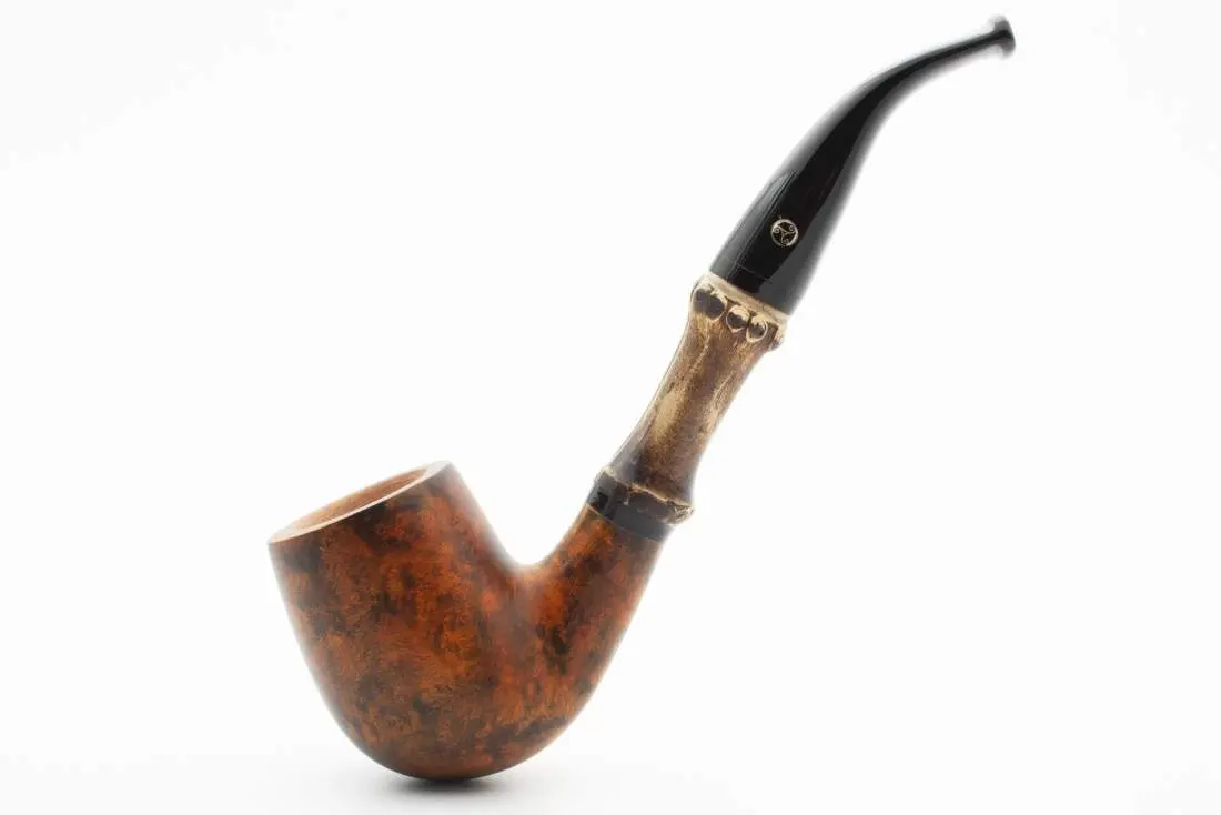 Produktbild: Rattray's Bamboo Bent Contrast 9mm Bent Classic - Seitenansicht