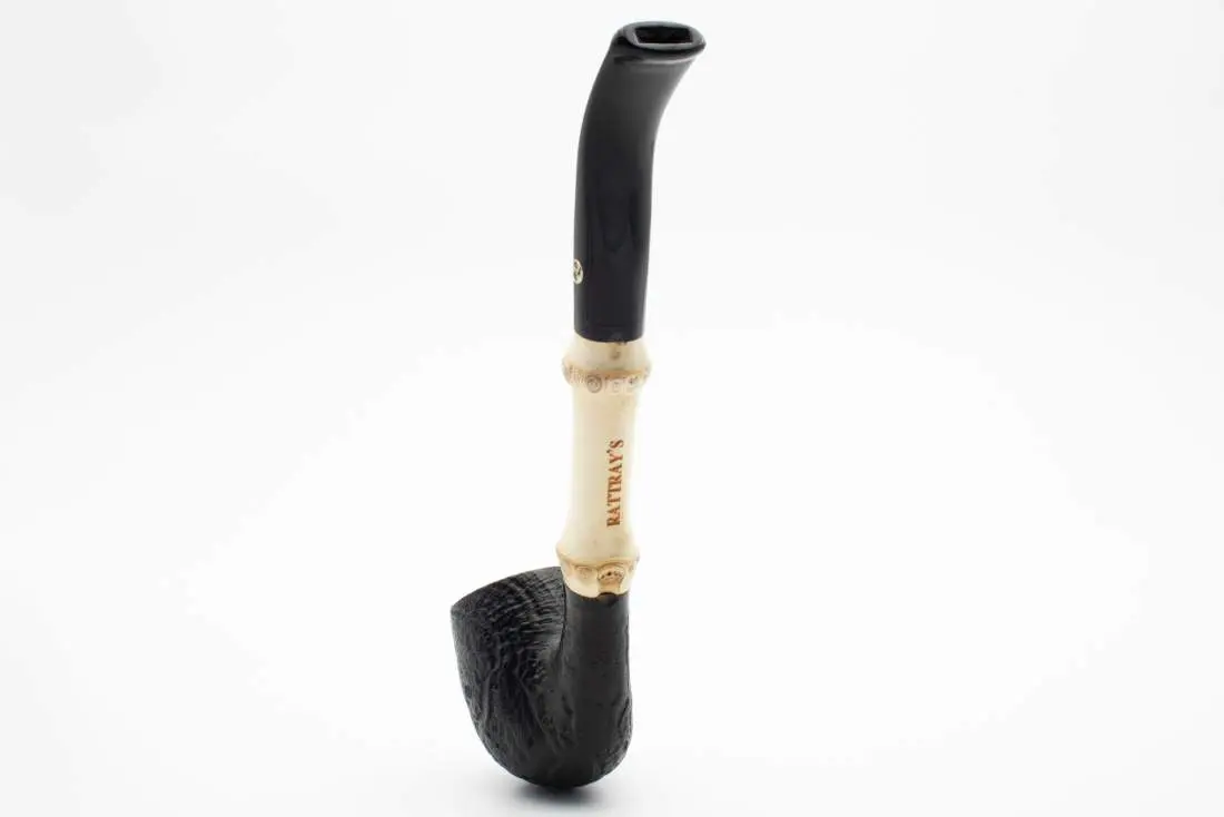 Produktbild: Rattray's Bamboo Bent Sandblast Black Bent Classic - Rückansicht