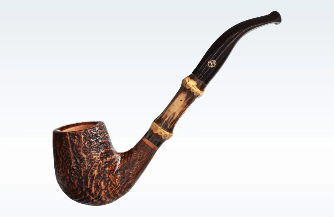 Produktbild: Rattray's Bamboo Bent Sandblast Brown Bent Classic